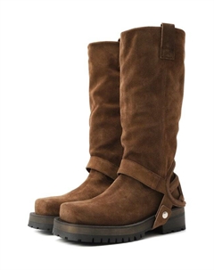 Замшевые сапоги D-Texan 2in1 Diesel