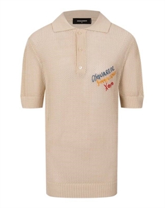 Хлопковое поло Dsquared2