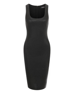 Платье из вискозы Dsquared2