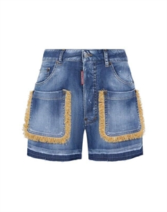 Джинсовые шорты Dsquared2