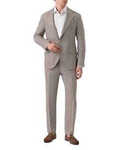 Костюм из шелка и льна Brunello cucinelli