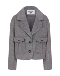 Жакет из шерсти и кашемира Seven lab
