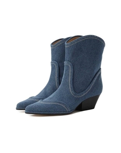 Текстильные казаки Tiwi Sergio rossi