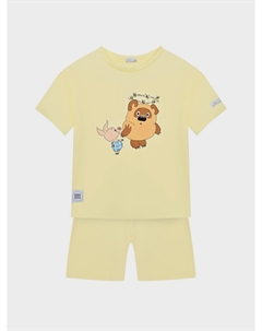 Пижама: футболка и шорты, принт "Винни Пух" Dan maralex