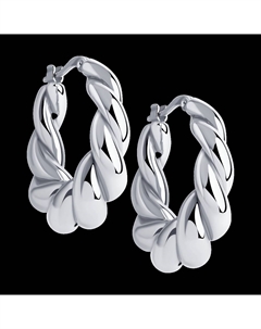 Серьги из серебра Sokolov