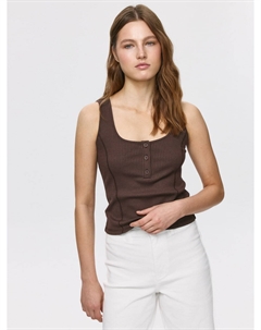 Майка на пуговицах Sela