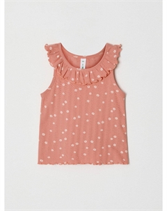 Майка с принтом для девочек Sela