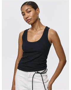 Базовый топ в рубчик Sela