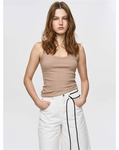 Базовый топ в рубчик Sela