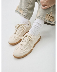 Кеды изо льна для девочек Sela