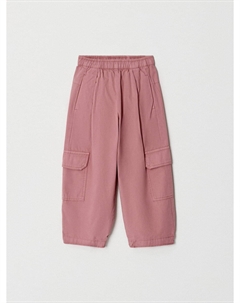 Хлопковые брюки карго для девочек Sela