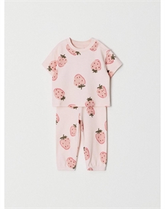 Пижама с принтом для малышей Sela