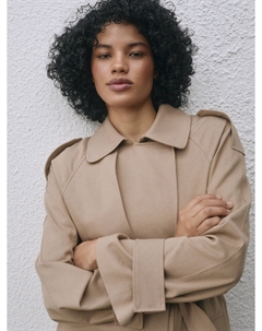 Тренч оверсайз Sela