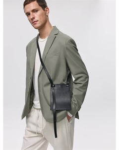 Сумка кросс-боди из экокожи Sela