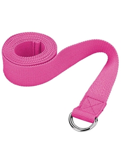 Ремешок для йоги NT18021 183х3,8 см розовый Start up
