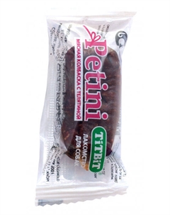 Лакомство для собак Колбаски Petini с телятиной 0,6 кг Titbit