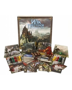 Настольная игра Игра престолов - 2-е издание Hobby world