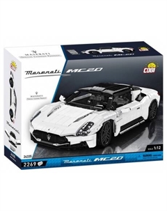 Конструктор арт.24335 Автомобиль Maserati MC20 2269el 2269 дет. Cobi