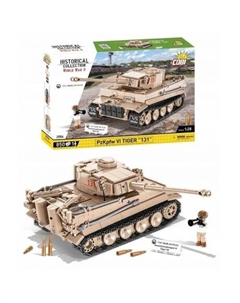 Конструктор арт.2556 Немецкий танк Panzerkampfwagen VI Tiger 131 850 дет. Cobi