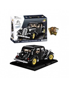 Конструктор арт.24336 Автомобиль Cars Citroen Traction Avant 11CV 1938 E 2120 дет. Cobi