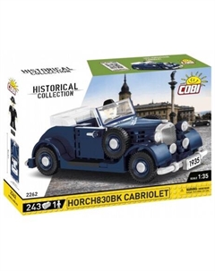 Конструктор арт.2262 Кабриолет Хорьх Horch 830 BK 243 дет. Cobi