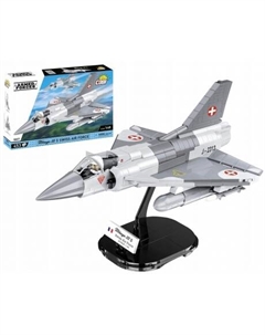 Конструктор арт.5827 Самолет Mirage IIIS Swiss Air Force 453 дет. Cobi