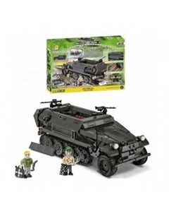Конструктор арт.2552 Бронетранспортер SD.KFZ. 251/1 Ausf.A 592 дет. Cobi