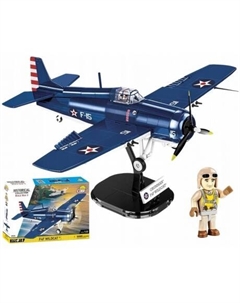 Конструктор арт.5731 Самолет F4F Wildcat Northrop Grumman 375 дет. Cobi
