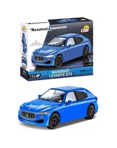 Конструктор арт.24569 Автомобиль Maserati Levante GTS 106 дет. Cobi