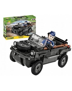 Конструктор арт.2403 Немецкий плавающий внедорожник VW Type 166 Schwimmwagen 200 дет Cobi