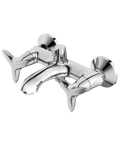 Смеситель для ванны Copter COPSB02I02WA Хром Iddis
