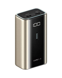 Внешний аккумулятор (Power Bank) CUKTECH PB060, 6000мAч, золотистый/черный Cuktech