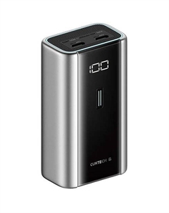 Внешний аккумулятор (Power Bank) CUKTECH PB060, 6000мAч, серый/черный Cuktech