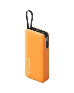 Внешний аккумулятор (Power Bank) CUKTECH PB200N, 20000мAч, оранжевый Cuktech