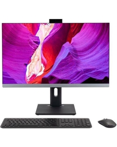 27" Моноблок Unity Full HD, Intel Core i5 1235U, 16ГБ DDR4, 512ГБ SSD, Windows 11 Pro, серый и черный Digma pro
