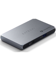 Порт-репликатор ST-T4SHM-EU, серый Satechi