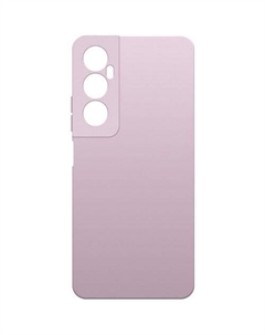 Чехол (клип-кейс) Microfiber Case, для Realme C65, лавандовый Borasco