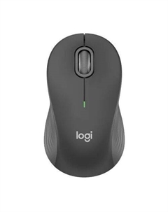Мышь беспроводная M550, Bluetooth/Радио, оптическая, USB, 4000dpi, темно-серый и серый Logitech
