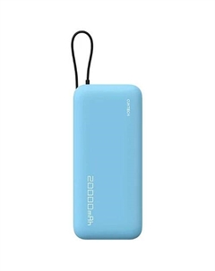 Внешний аккумулятор (Power Bank) CUKTECH PB200N, 20000мAч, голубой Cuktech