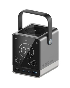 Внешний аккумулятор (Power Bank) CUKTECH P01CT, 40000мAч, черный Cuktech