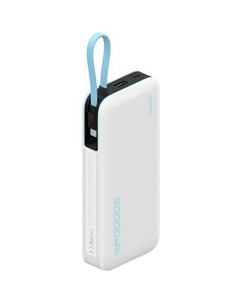 Внешний аккумулятор (Power Bank) CUKTECH PB200N, 20000мAч, серый Cuktech