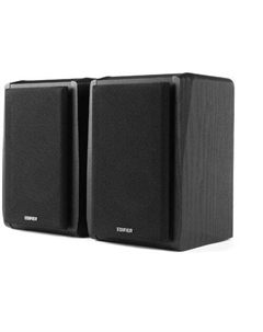 Колонки Bluetooth R1010BT, 2.0, черный/ черный Edifier