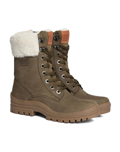 Женские высокие ботинки, хаки Camel active