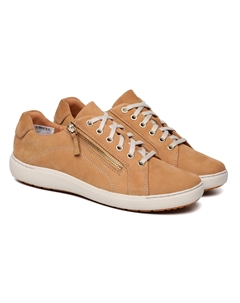 Женские кеды, песочные Clarks