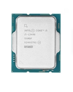 Процессор Intel Core i5-13400, 2.5ГГц, (Turbo 4.6ГГц), 10-ядерный, 20МБ, LGA1700, OEM