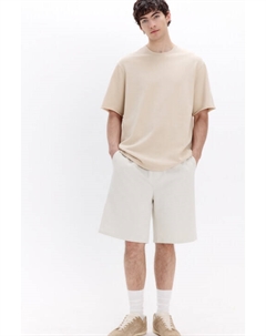 Шорты трикотажные из хлопкового футера Befree