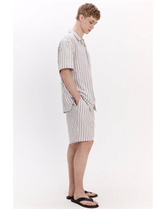 Шорты хлопковые в полоску Befree