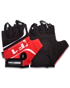 Велоперчатки, VG 924 red (Размер: ХS) Vinca sport