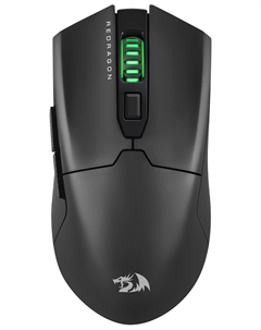 Проводная игровая мышь Redragon Fyzu, черный, 7 кнопок, 26000dpi