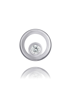 Подвеска из золота Адамас